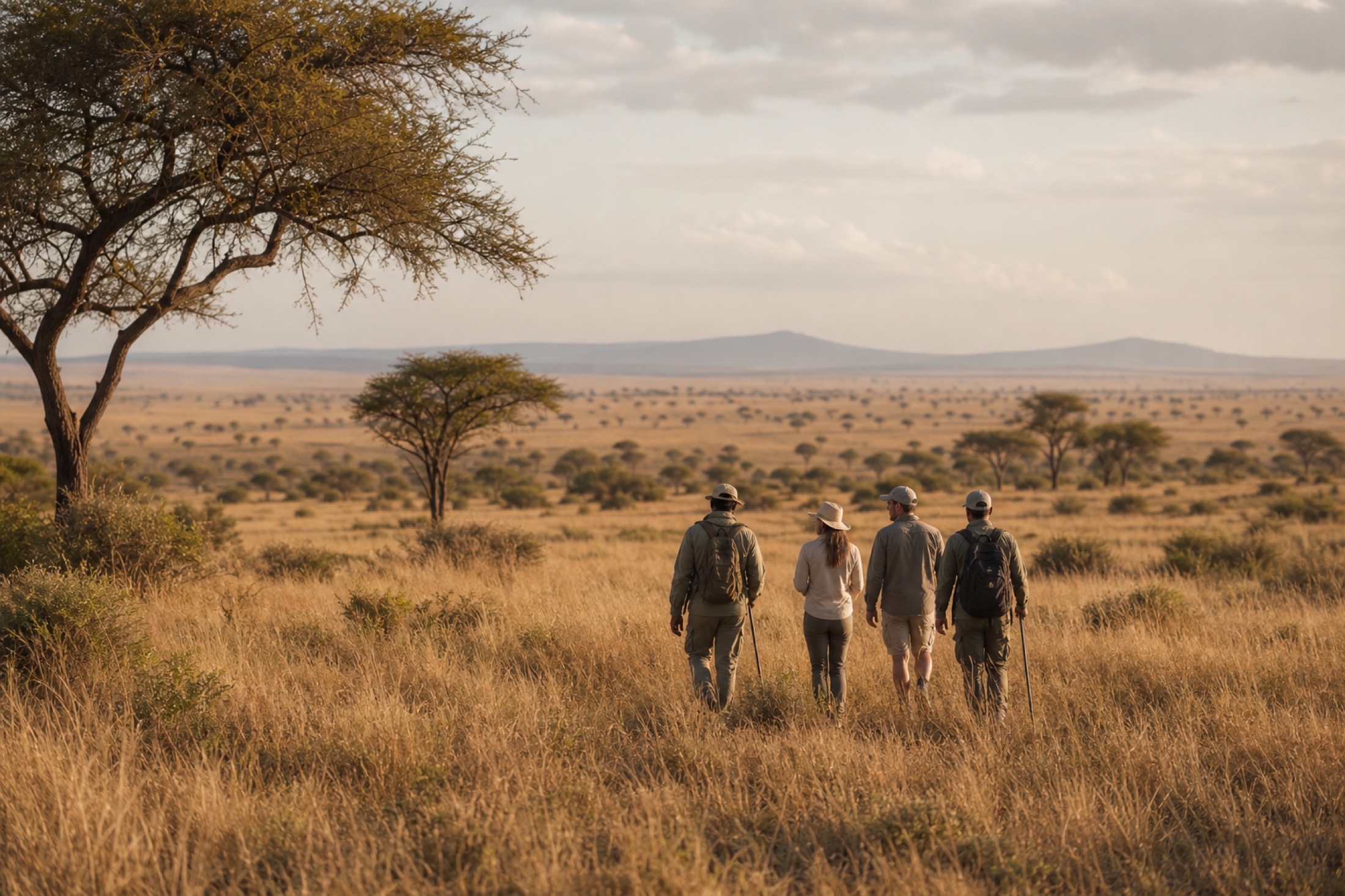 Walking Safari