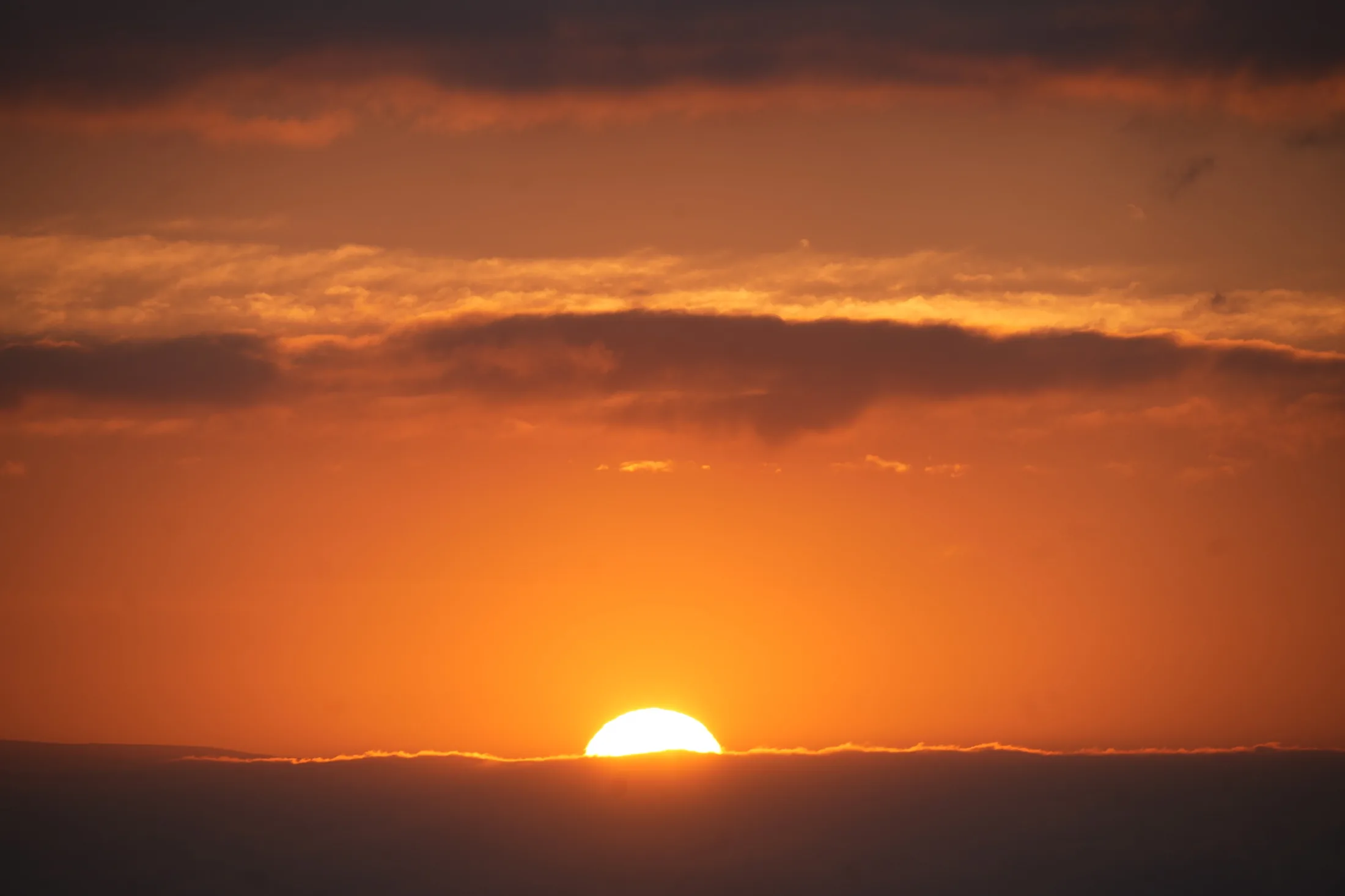 Serengeti sunset